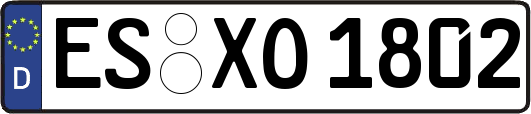 ES-XO1802