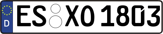 ES-XO1803