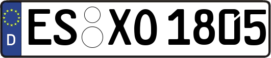ES-XO1805