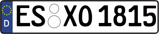 ES-XO1815