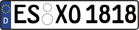 ES-XO1818