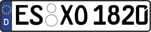 ES-XO1820