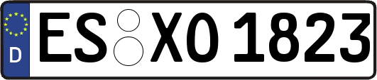 ES-XO1823