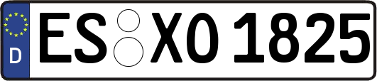 ES-XO1825