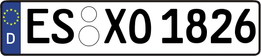 ES-XO1826