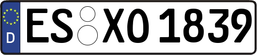 ES-XO1839