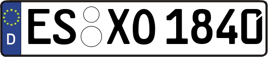 ES-XO1840
