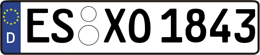 ES-XO1843
