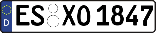 ES-XO1847