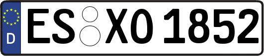 ES-XO1852