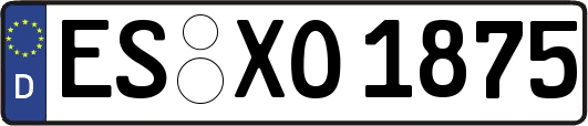 ES-XO1875