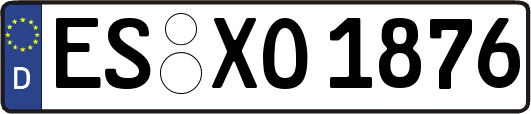 ES-XO1876