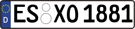 ES-XO1881