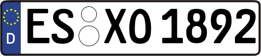 ES-XO1892