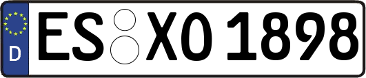 ES-XO1898