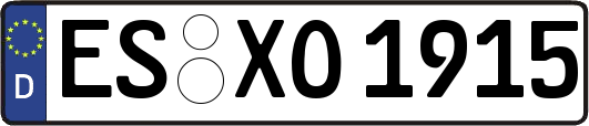 ES-XO1915