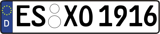 ES-XO1916