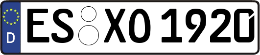 ES-XO1920