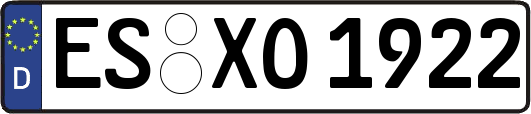 ES-XO1922
