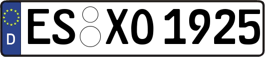 ES-XO1925
