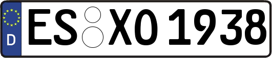 ES-XO1938