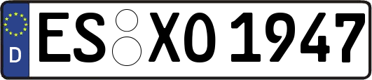 ES-XO1947