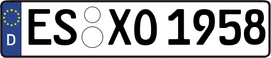 ES-XO1958