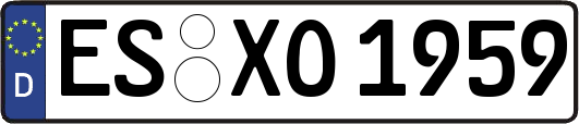 ES-XO1959