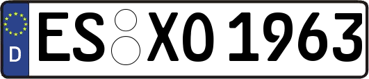 ES-XO1963