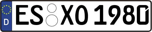 ES-XO1980