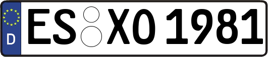 ES-XO1981