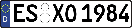 ES-XO1984