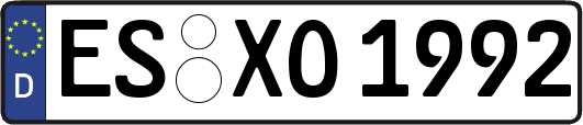 ES-XO1992