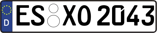 ES-XO2043