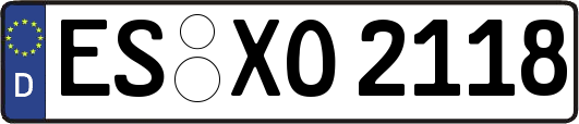 ES-XO2118