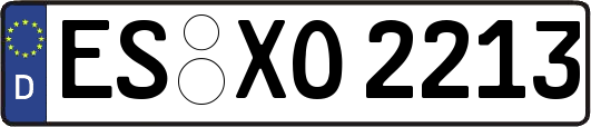 ES-XO2213