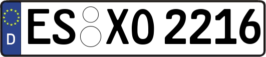 ES-XO2216