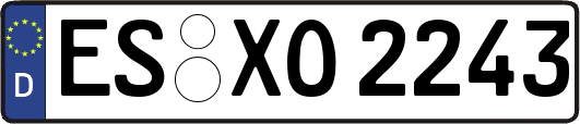 ES-XO2243