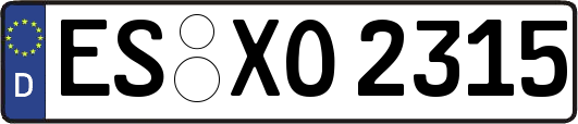 ES-XO2315