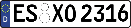 ES-XO2316