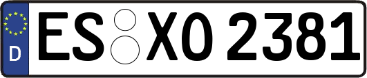 ES-XO2381