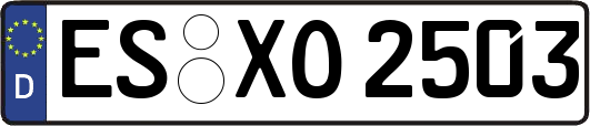 ES-XO2503
