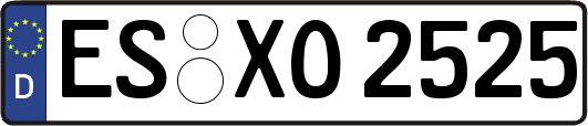 ES-XO2525