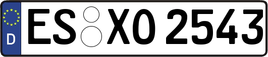 ES-XO2543