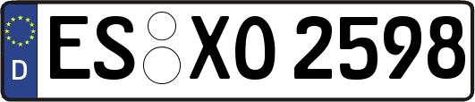 ES-XO2598