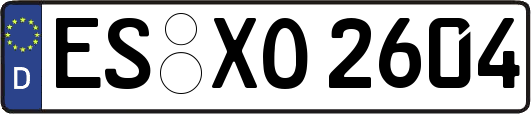 ES-XO2604