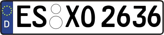 ES-XO2636