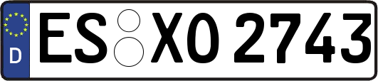 ES-XO2743
