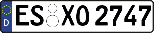 ES-XO2747
