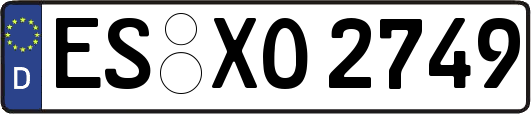 ES-XO2749